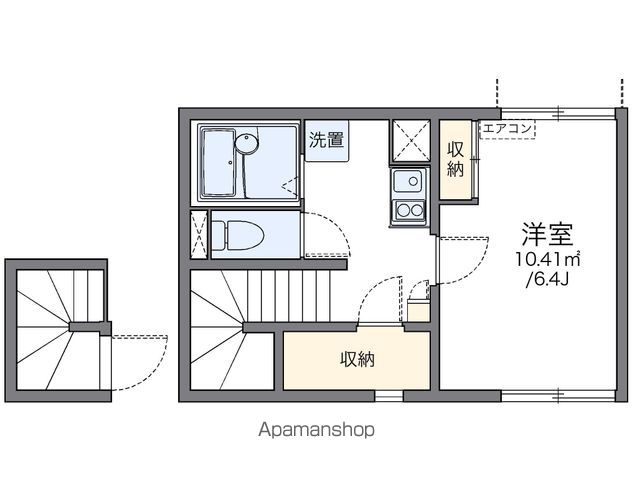 レオネクストダイヤキッズ Aの間取り写真