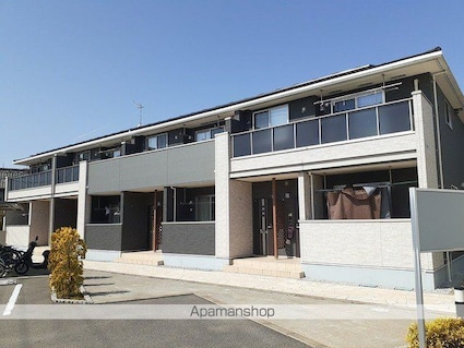 ブルーリバー本庄[1LDK/48.35m2]の外観