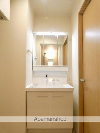 ボンジュール上北沢[1LDK/30.89m2]の洗面所