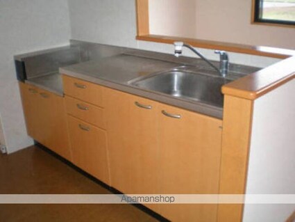 グリーンロード・エル　Ｃ[3LDK/76.7m2]のキッチン