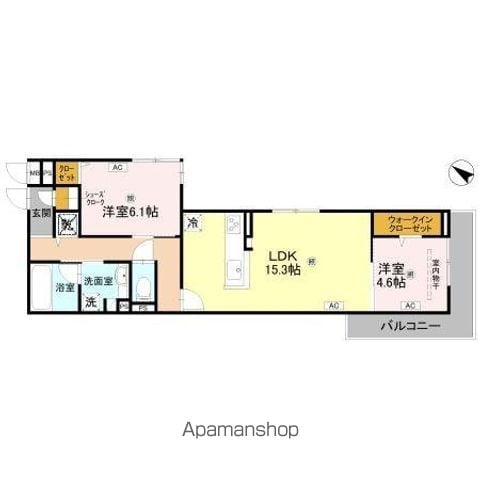 DーROOM山田東4丁目PJの間取り写真