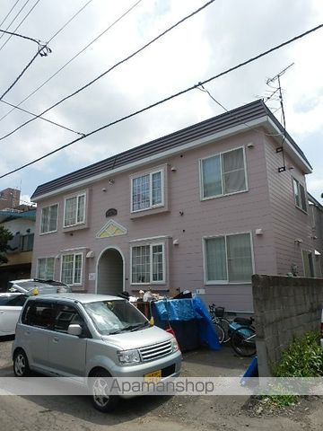 ハイムクローネIIの外観写真