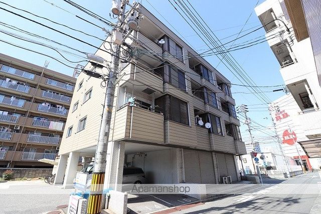 セントラルハイツ中山の外観写真