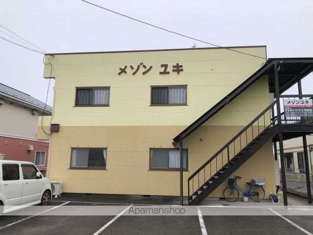 メゾンユキ[1K/36.36m2]の外観3