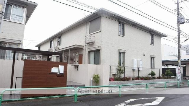 シャルマン高野台 Aの外観写真