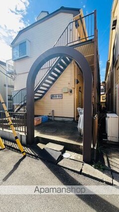 東京都八王子市椚田町[1R/14.62m2]のエントランス