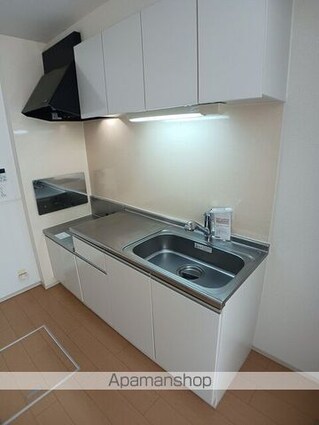 ウィステリアＮ[1LDK/45.39m2]のキッチン