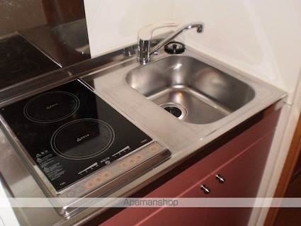 レオパレスヌーヴォグラン二本松[1K/25.53m2]のキッチン