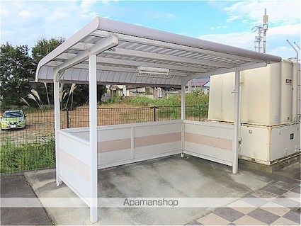 レオパレスセントラルパーク[1LDK/48.44m2]の共用部4