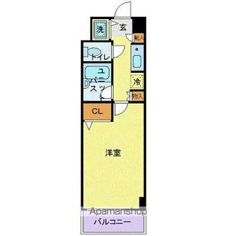 CITY SPIRE 国分寺の間取り写真