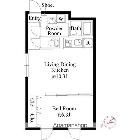 アバンティア阿佐ヶ谷南のイメージ