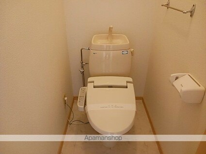 ドミール．Ｍ[2DK/48.06m2]のトイレ