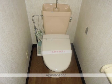 長野県松本市大字里山辺[1K/27.5m2]のトイレ