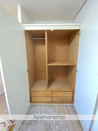 アルファエステート昭和町[1K/20.4m2]の収納