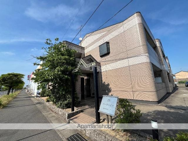 オークハイツの外観写真