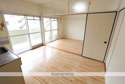 ビレッジハウス千丁３号棟[3DK/53.08m2]のリビング・居間