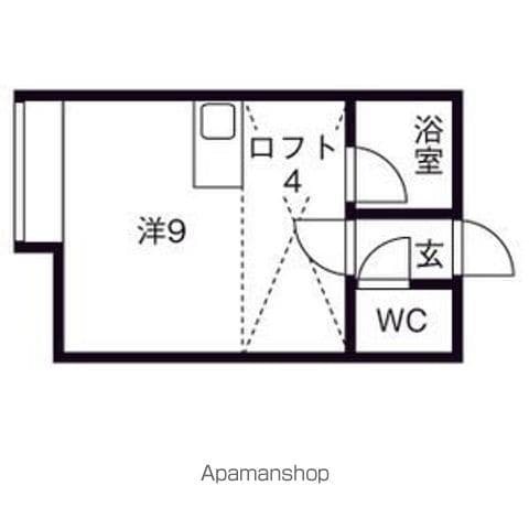 アムス倶楽部本郷通の間取り写真