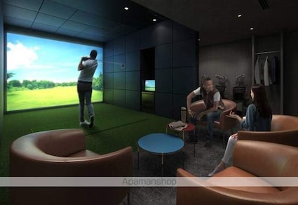 パークコート神宮北参道　ザ　タワー[2LDK/70.76m2]の共用部2