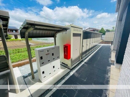 スクエアＩＳ　Ⅴ[1K/31.66m2]の共用部