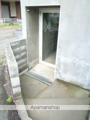ルナパークIIの玄関写真