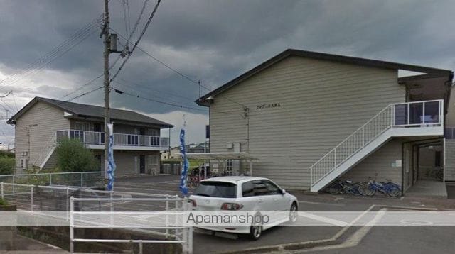 フォブール大井Bの外観写真