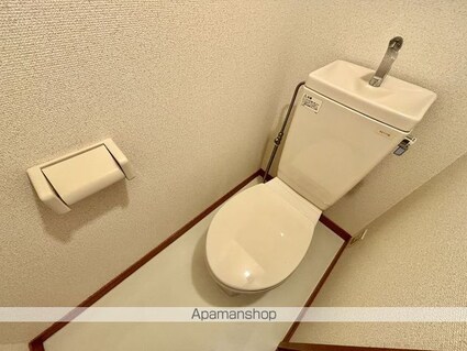 レオパレスアツモリ[1K/23.18m2]のトイレ