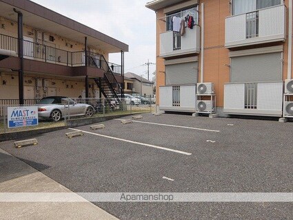 サンビューハイツ[1K/24.71m2]の駐車場1