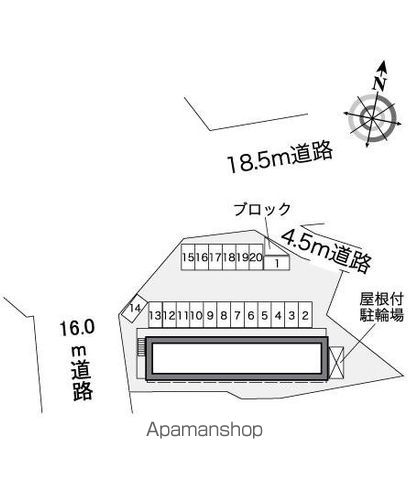 レオパレスみなみ 106 ｜ 福岡県福津市手光1880-1（賃貸アパート1K・1階・23.18㎡） その22