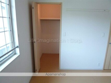 カーサＫｅｉⅢ[2LDK/57.57m2]の収納