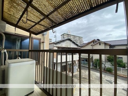 メゾン平山[1DK/31.16m2]のバルコニー