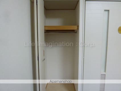 滋賀県草津市野路東４丁目[1K/26.27m2]の収納