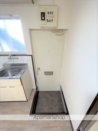 サンハイツ[2K/33m2]の玄関