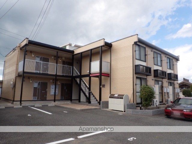 レオパレスドゥジェーム昭和町の外観写真