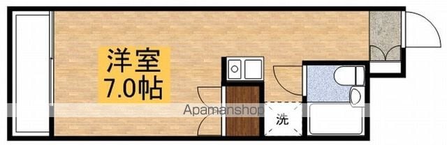メゾンドール三鷹の間取り写真