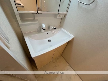 ラヴァリエ[1K/26.43m2]の洗面所