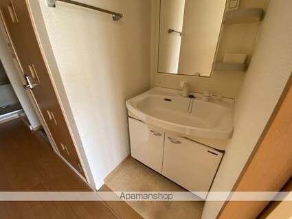 コーポシナジ[2DK/40.05m2]の洗面所