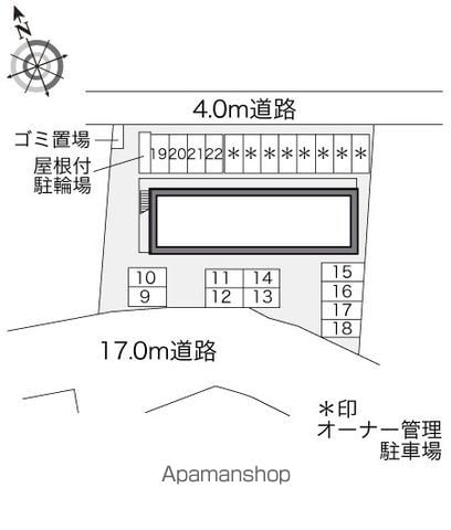 レオパレスベターフォーチュンⅡ 206 ｜ 静岡県湖西市南台３丁目6-35（賃貸アパート1K・2階・22.35㎡） その13