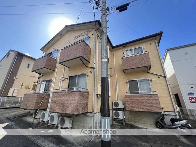 グランジュテの外観写真