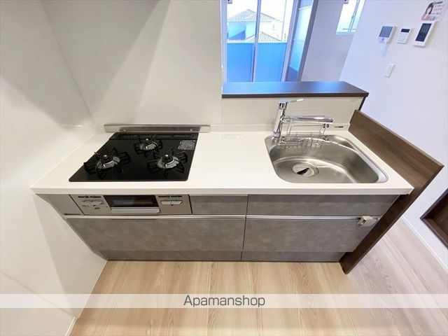 セレスト ブルーの内装写真