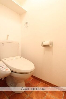 ドルーク道後南町[1K/31.46m2]のトイレ