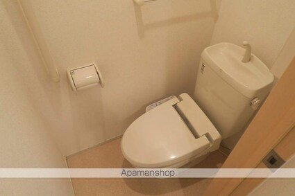 ポライトリー[1R/27.57m2]のトイレ