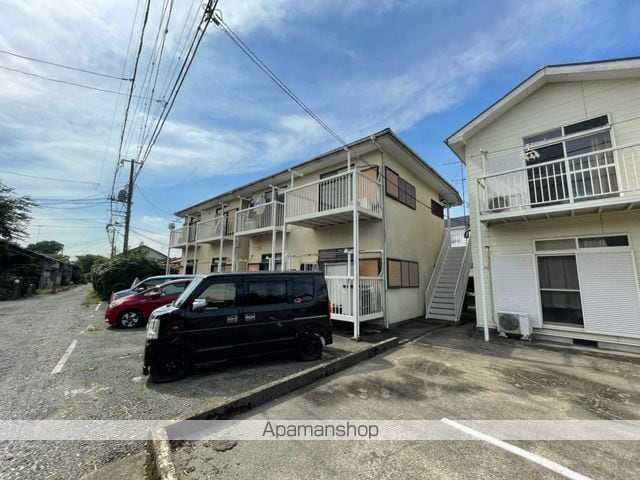サン上屋敷の外観写真