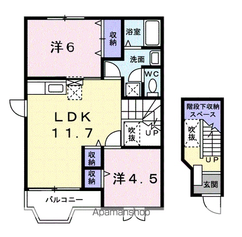 間取り：207009383062