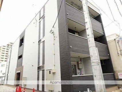 ベルビュー　Ⅱ[1K/25.38m2]の外観5