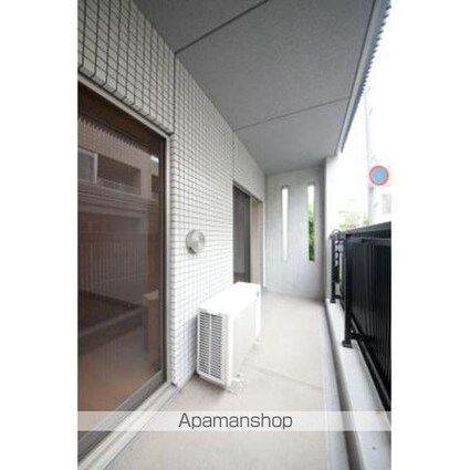ルミエール中町[1LDK/48.6m2]のバルコニー