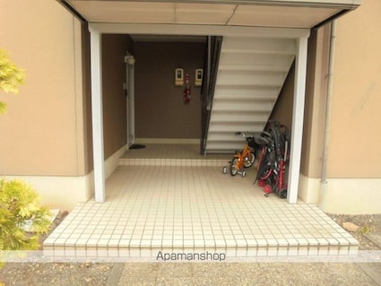 フレグランスさかいＡ[3DK/58.6m2]のエントランス