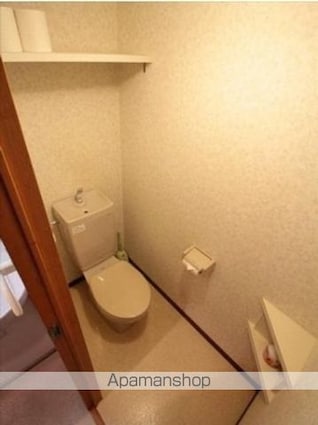 エンゼルコート古町[1K/33.06m2]のトイレ