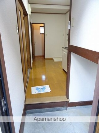 クレセントハウス[1K/18m2]の玄関