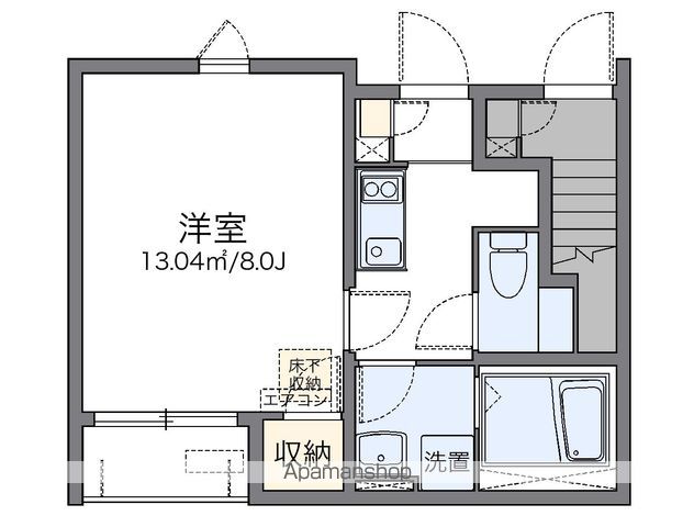 レオネクストプランドールの間取り写真