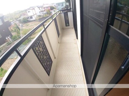 東京都昭島市大神町４丁目[4DK/80.07m2]のバルコニー